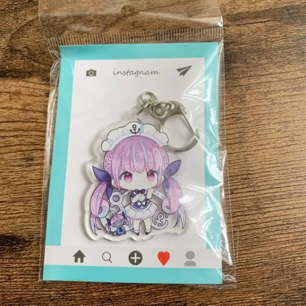 new minato aqua keychain